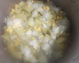 A picture of step 1 of Bottle gourd sabzi.