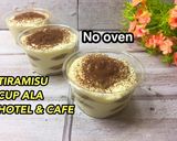 Foto langkah ke 7 dari resep TIRAMISU ALA HOTEL & CAFE - Tiramisu cup.
