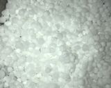 A picture of step 1 of Sabudana vada.