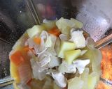 รูปขั้นตอนการทำที่ 6 ของ ซุปไก่ข้น (คนจาง) อาหารเด็ก 6 เดือนขึ้นไป