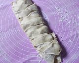 Foto langkah ke 3 dari resep Strudel Pisang Cokelat Keju/ Choco Banana (Oven Tangkring).