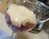 A picture of step 2 of Creamy Fruit chaat glass 🍧.