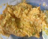 Foto langkah ke 2 dari resep Nugget ayam keju wortel.