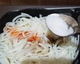 A picture of step 6 of Bbq rice.
