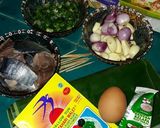 Foto langkah ke 1 dari resep Otak otak KW ala debm.