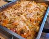 Une image de l'étape 3 de Gratin de légumes au parmesan.