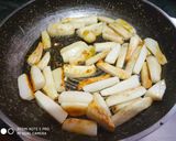 A picture of step 2 of Tangy Arbi.