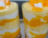 मैंगो मूज (mango mousse recipe in Hindi) रेसिपी चरण 6 फोटो