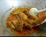 Gambar langkah 8 resipi Ayam Masak Kapitan || Nyonya Kapitan Chicken Curry.
