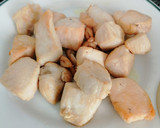 Foto del paso 3 de la receta: Pollo guisado con garbanzos
