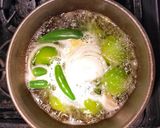 Foto del paso 2 de la receta: Enchiladas Verdes de Pollo