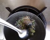 A picture of step 1 of Paneer stuffed Spinach Kofta Curry.
