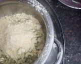 A picture of step 1 of Punjabi Kadhi Pakoda.