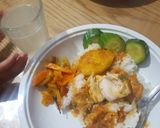 A picture of step 6 of Simply chicken curry.
