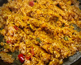 Foto del paso 5 de la receta: Arroz con pulpo y calabaza