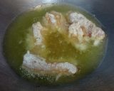 Foto langkah ke 2 dari resep 1. Ayam Fillet Saus Tiram.