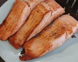 Une image de l'étape 2 de Tagliatelles boursin saumon.