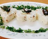 A picture of step 2 of Curd Rice.