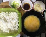Foto langkah ke 1 dari resep Egg Fried Rice (+tips bikin nasi goreng enak).