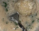 A picture of step 5 of Chicken balls.