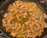 A picture of step 2 of Spicy Pork Lo Mein.