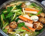 Foto langkah ke 4 dari resep Shabu Shabu Keluarga Cahaya 😍😘.