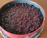 Foto del paso 10 de la receta: Tarta de yogur y arándanos tipo cheesecake