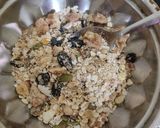 A picture of step 6 of Oats breakfast premix.