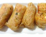 Foto langkah ke 4 dari resep Lumpia Bihun Pedas.