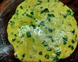 A picture of step 3 of Spring Onion Paratha.