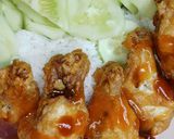 A picture of step 5 of Fried Chicken Drumsticks with Ketchup.