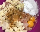 Фото кроку 1 до Рубленные куриные котлеты с моцареллой.