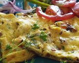 Omlet po adżarsku krok przepisu 4 zdjęcie