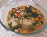A picture of step 3 of My Mixed Seafood & Veg Pie.