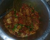 A picture of step 5 of Gajer Mouli or Hari Mirch ka Achar.