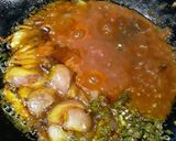 A picture of step 4 of Sweet and spicy masala tangri.