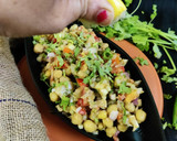 काबुली चना चाट (kabuli chana chat recipe in Hindi) रेसिपी चरण 4 फोटो