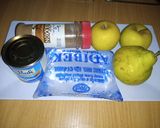 A picture of step 1 of Simple healthy smoothie.