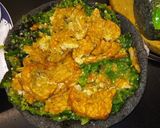 Foto langkah ke 5 dari resep Sambal Tempe cabe ijo.