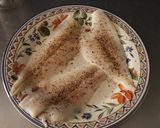 Foto del paso 10 de la receta: Hortalizas con lenguaditos fritos y salsa de don roquefort para Tutti