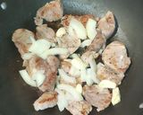 Foto del paso 4 de la receta: Mi solomillo con almendras