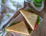 Foto langkah ke 6 dari resep Club Sandwich.