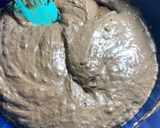 Foto langkah ke 6 dari resep Bolu pisang cokelat.