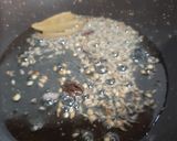 A picture of step 1 of Shahi paneer.