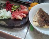 Foto langkah ke 1 dari resep Ikan kakap simple.