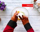 Foto langkah ke 2 dari resep Bolu Kukus Pisang.