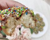 صورة لخطوة 3 من وصفة دونات السائلة 🍩