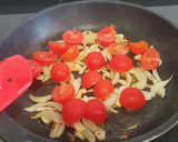 Foto del paso 1 de la receta: Macarrones con sobras de pollo asado y verduras