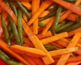 Foto del paso 1 de la receta: Vegetales a la francesa en lugar de papas "fácil y delicioso"