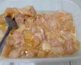Foto langkah ke 2 dari resep Ayam popcorn asam pedas manis.